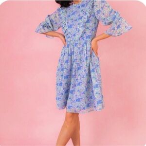 Ivy City Monet Dress Size 12  Floral